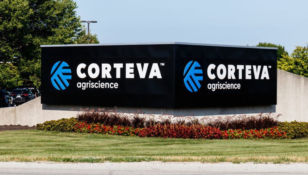 Lucro da Corteva aumenta 5,5% no 1º trimestre, para US$ 595 milhões