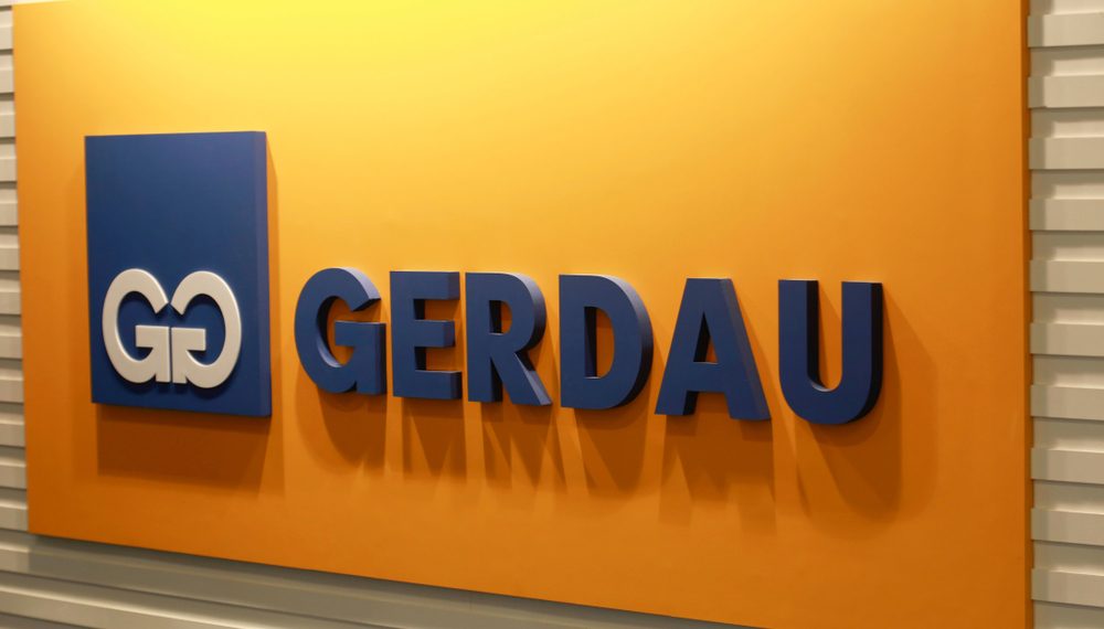 Gerdau aumenta o lucro em 9,35% e atinge R$ 3,215 bilhões no 1º trimestre