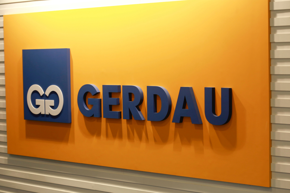 Gerdau aumenta o lucro em 9,35% e atinge R$ 3,215 bilhões no 1º trimestre