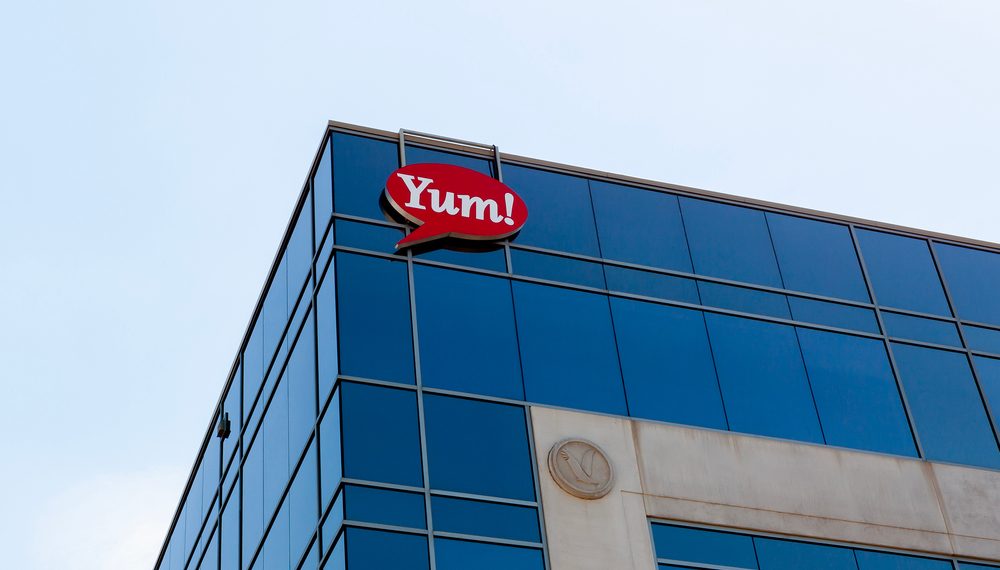 Lucro da Yum Brands cai 24,8% e atinge US$ 300 milhões no 1º trimestre