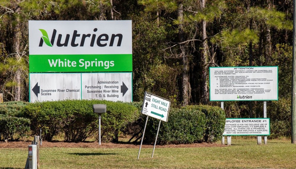 Lucro da Nutrien cai 58% no 1º trimestre, para US$ 576 milhões