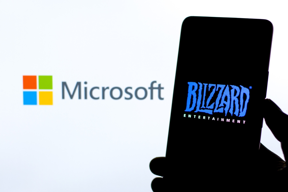 Microsoft recorre do veto à compra da Activision Blizzard