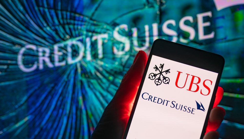 CEO do UBS afirma que condições do Credit Suisse se estabilizaram