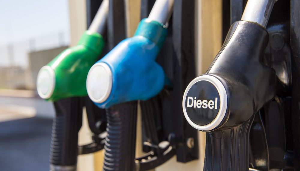 Diesel recua o preço em 1,64%, após último anúncio de redução nas refinarias, mostra IPTL