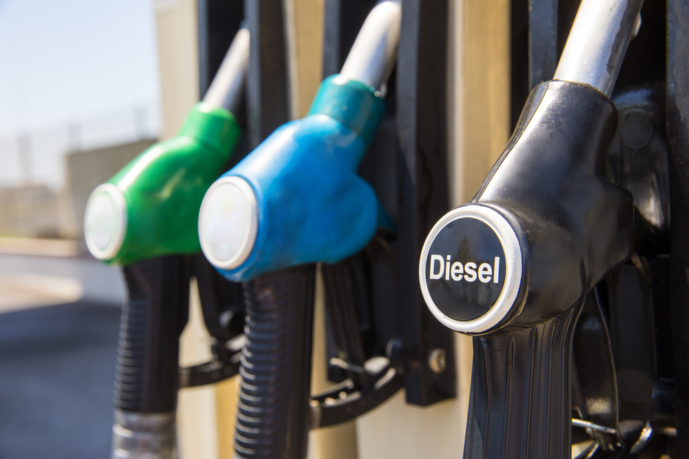 Diesel recua o preço em 1,64%, após último anúncio de redução nas refinarias, mostra IPTL
