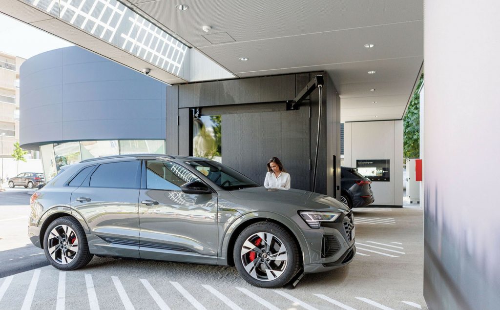 Audi inaugura quarto complexo de carregamento ultrarrápido na Europa