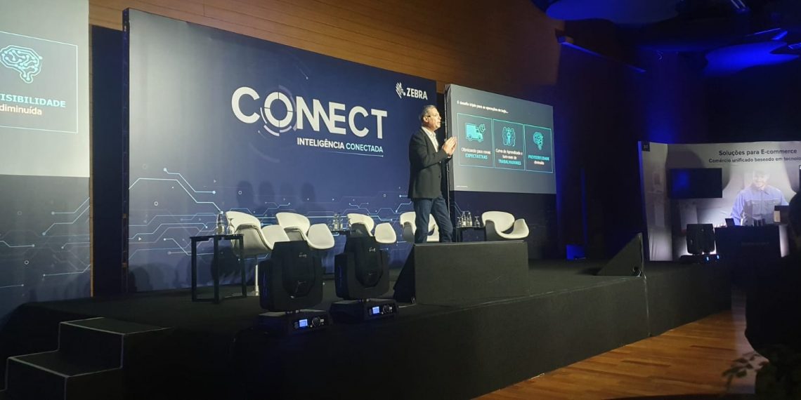 O futuro do varejo e da indústria é agora - Zebra Connect - Foto Aiana Freitas