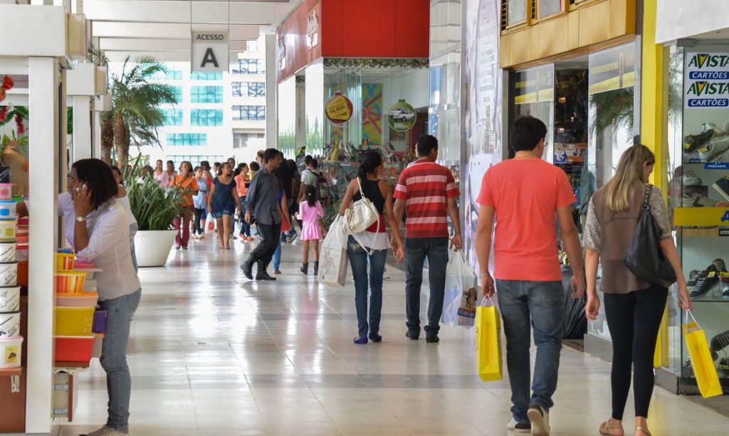 Mais de 800 marcas inauguraram lojas em shoppings no Brasil no primeiro trimestre - Foto Agência Brasil