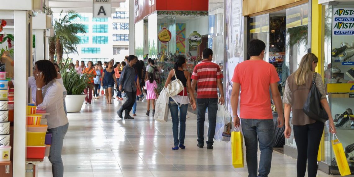 Mais de 800 marcas inauguraram lojas em shoppings no Brasil no primeiro trimestre - Foto Agência Brasil