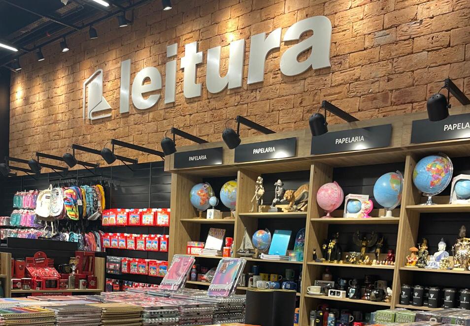 Livraria Leitura segue plano de expansão e inaugura unidades em