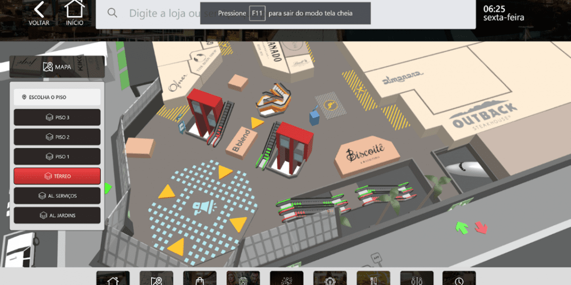 Shopping Eldorado investe em aplicativo de geolocalização para facilitar busca de lojas