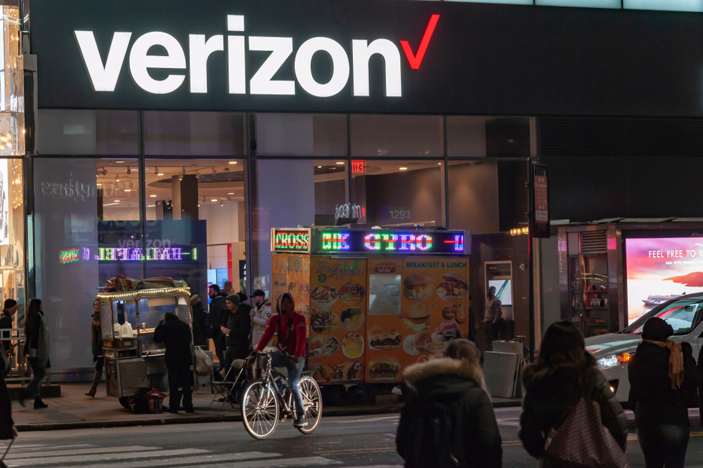 Verizon diz que não está em negociações com a Amazon para revenda de serviço sem fio
