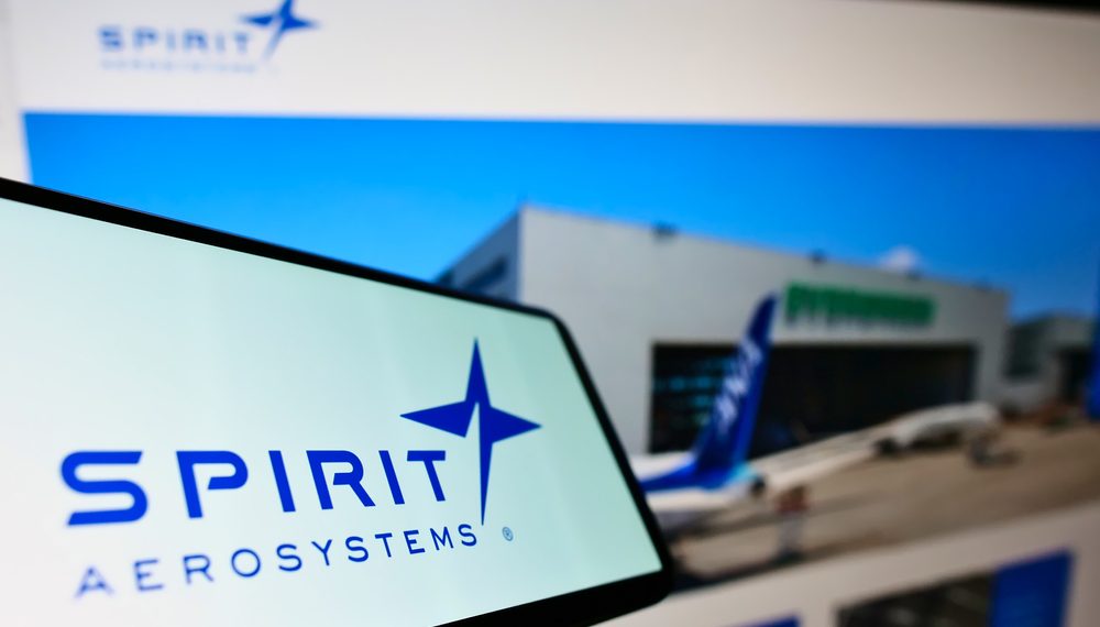 Spirit suspendeu as operações em sua fábrica por greve