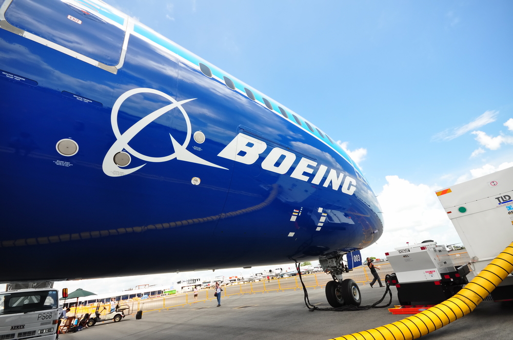 Boeing informa problema na produção do modelo 787 que deve afetar entregas no curto prazo