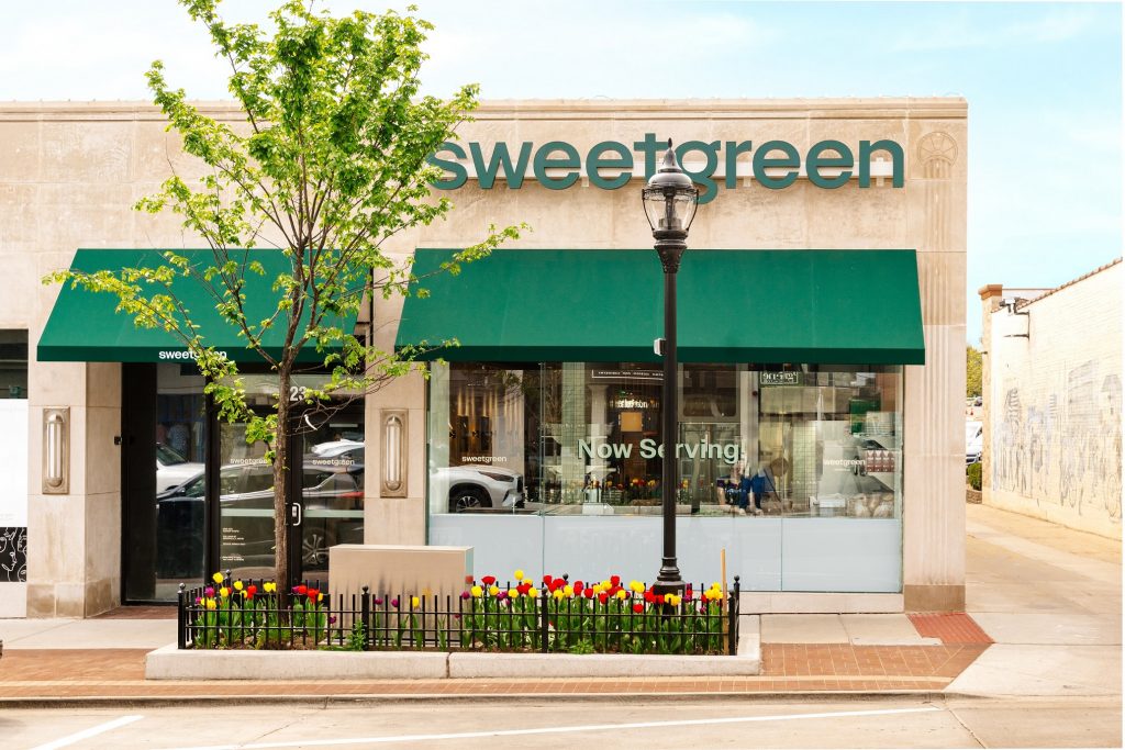 Rede de produtos saudáveis Sweetgreen investe em lojas automatizadas 