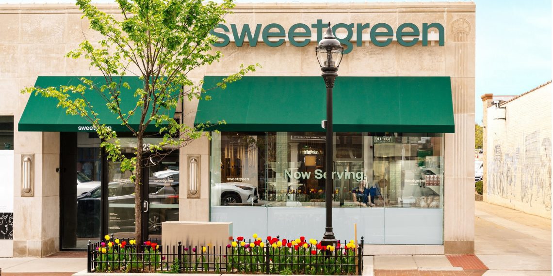 Rede de produtos saudáveis Sweetgreen investe em lojas automatizadas 