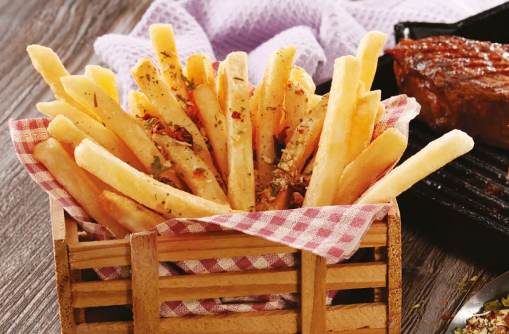 Farm Frites de olho na qualidade dos produtos e na experiência do consumidor