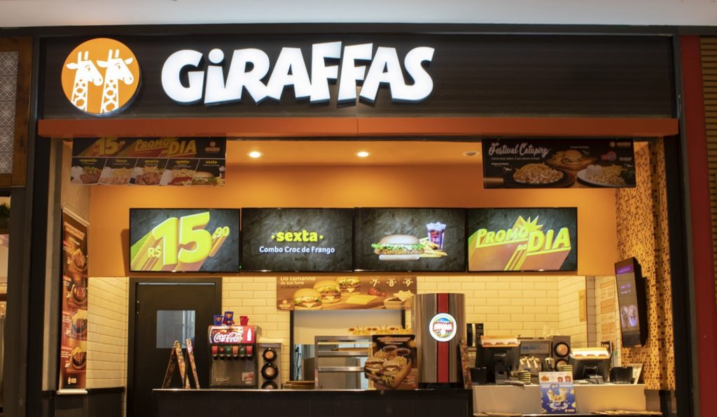 Giraffas tem nova opção de café da manhã exclusivo para a loja do Aeroporto de Congonhas