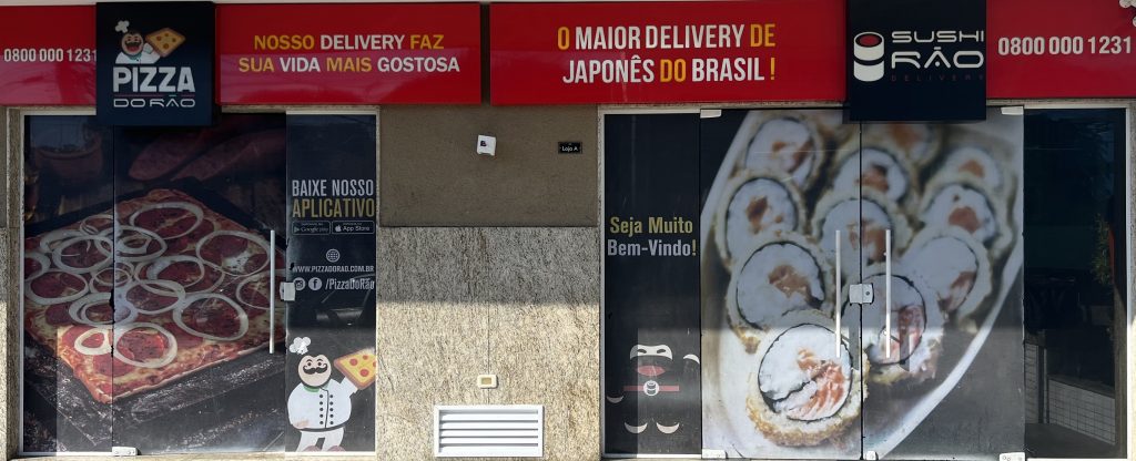 Grupo Rão aposta em franquias multimarcas de delivery de alimentos
