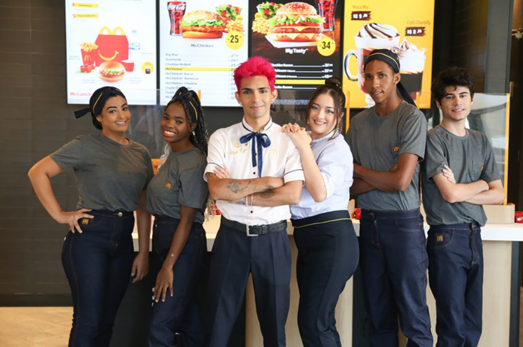McDonald’s é a empresa do setor de restaurantes mais responsável em ESG