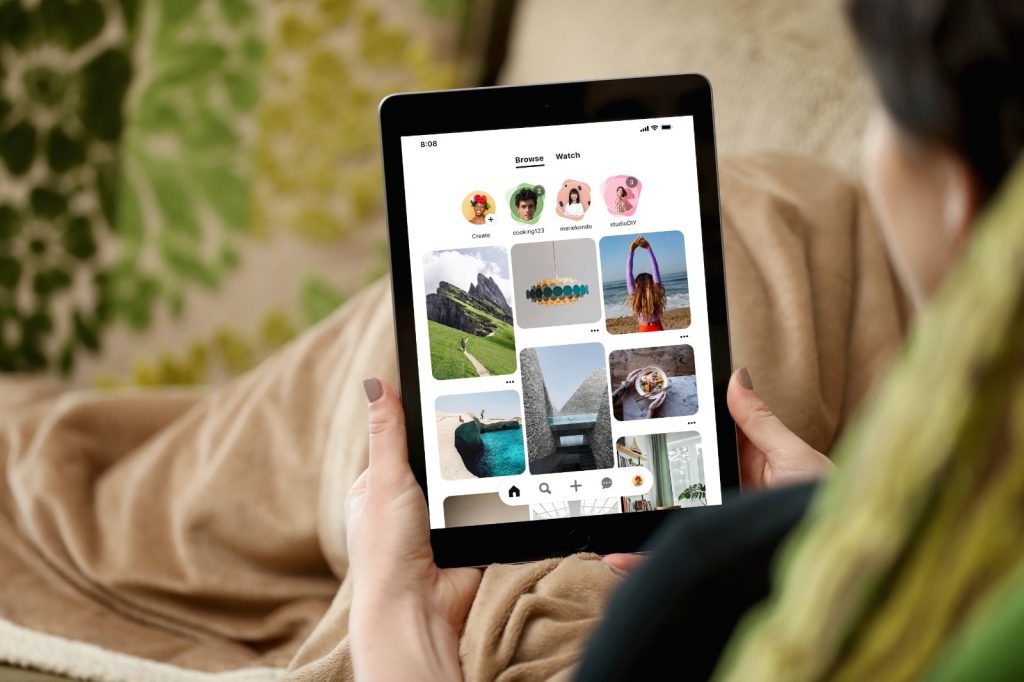 Pinterest anuncia links diretos em dispositivos móveis para varejistas