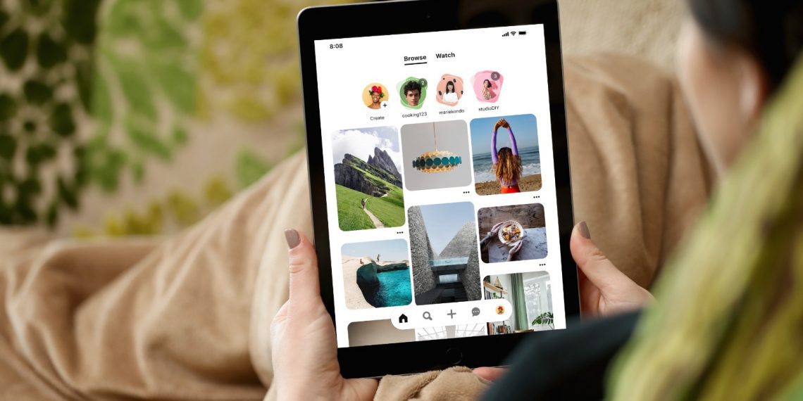 Pinterest anuncia links diretos em dispositivos móveis para varejistas