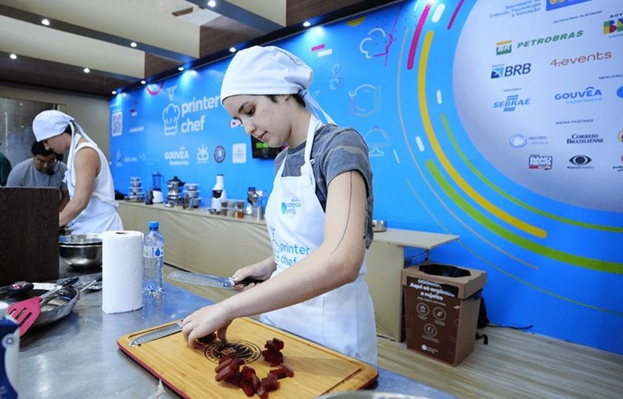 Final do Printer Chef marca presença na 15ª edição da Campus Party Brasil