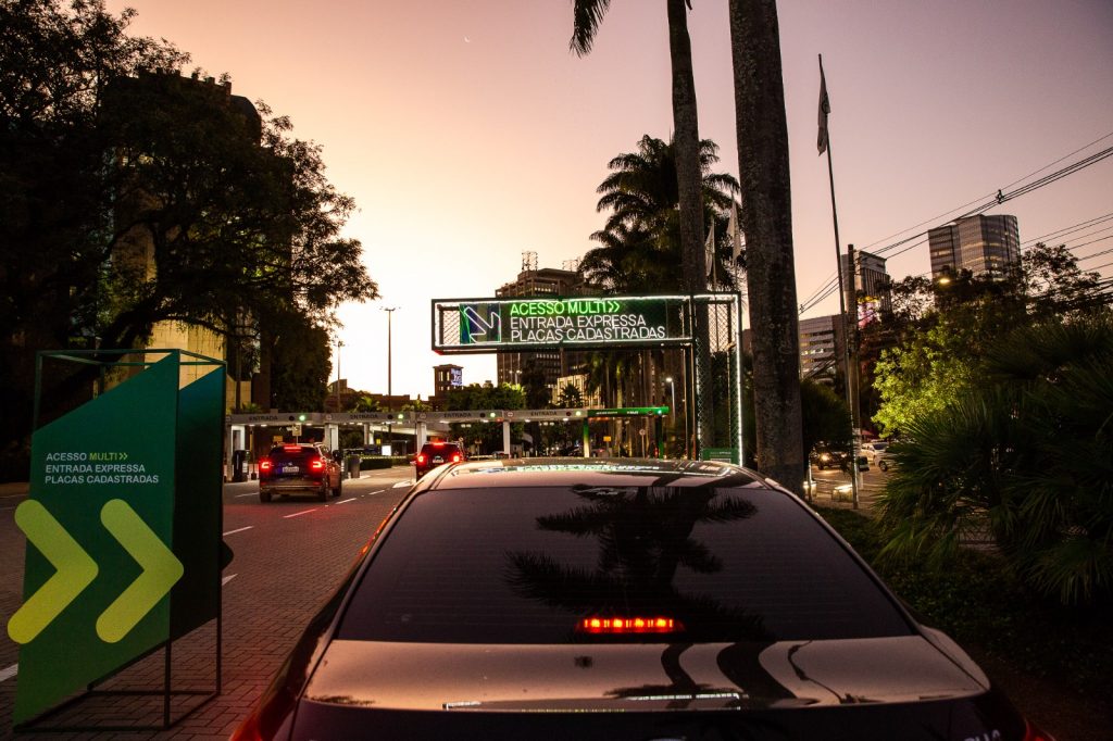 Morumbi é primeiro shopping de São Paulo a lançar estacionamento sem cancela
