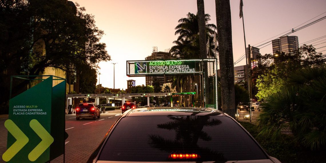 Morumbi é primeiro shopping de São Paulo a lançar estacionamento sem cancela