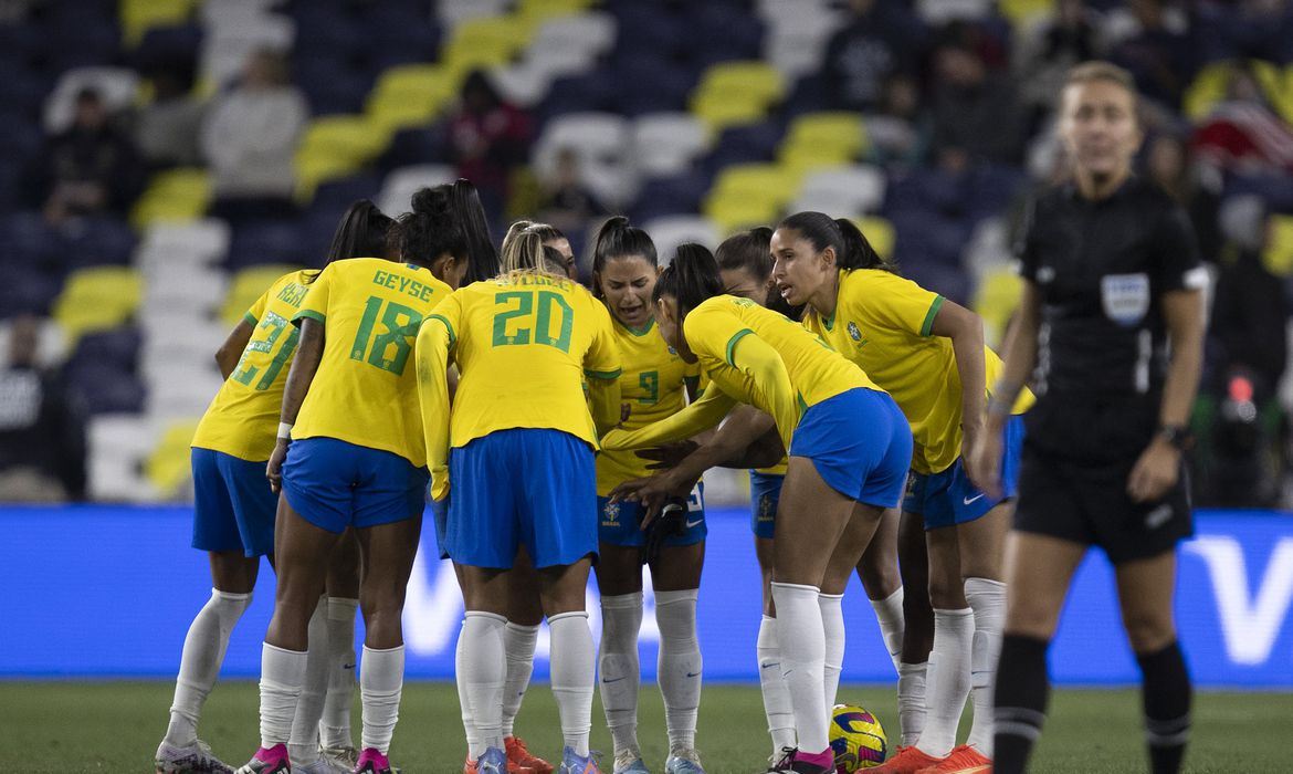 Seleção tem 5 jogos antes da Copa; CBF vai à Austrália por logística, jogos  femininos brasil