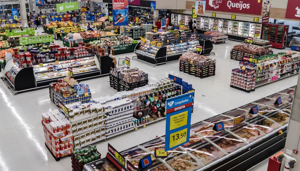 Supermercados de São Paulo registram deflação de 0,21% em junho