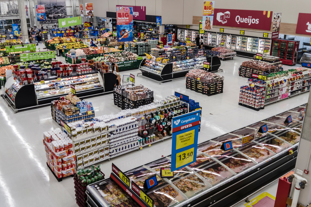 Supermercados de São Paulo registram deflação de 0,21% em junho