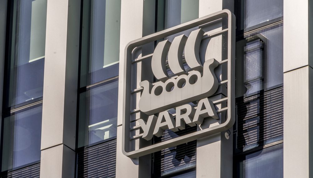 Yara International reverte lucro e tem prejuízo de R$ 298 milhões no 2º trimestre