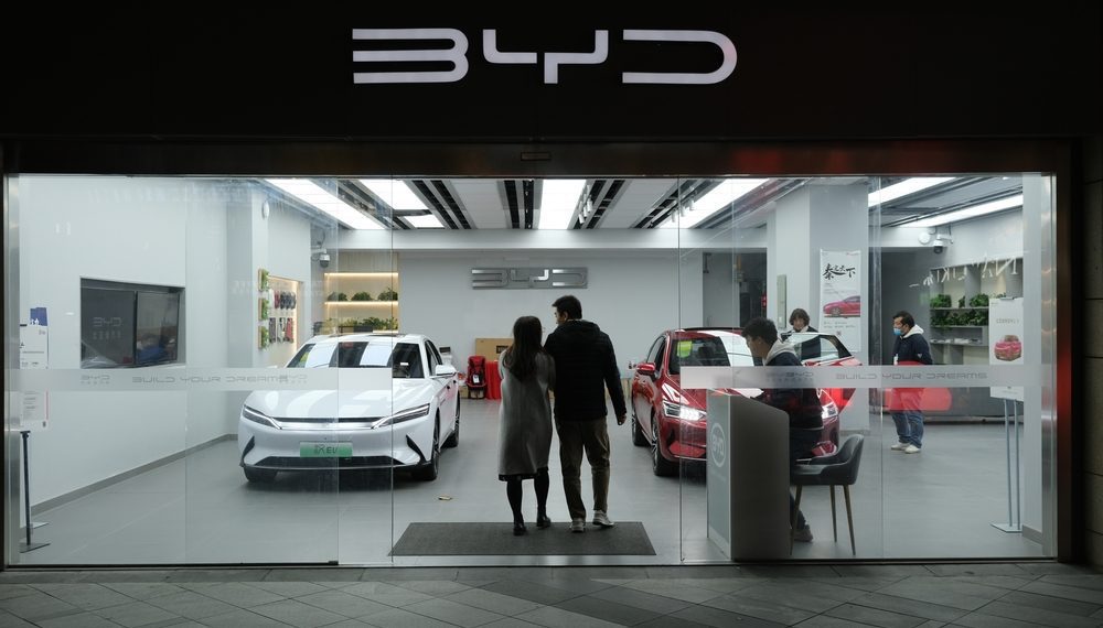 BYD anuncia investimentos de R$ 3 bilhões na produção de carros elétricos na Bahia