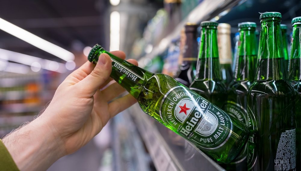 Heineken lucra menos do que o previsto no 1º semestre