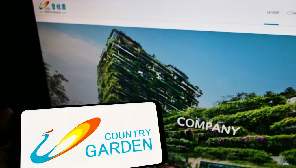 Incorporadora chinesa Country Garden se afunda em crise de dívida