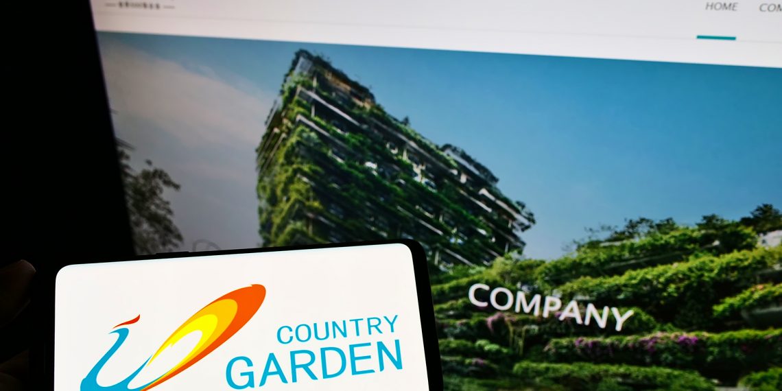 Incorporadora chinesa Country Garden se afunda em crise de dívida