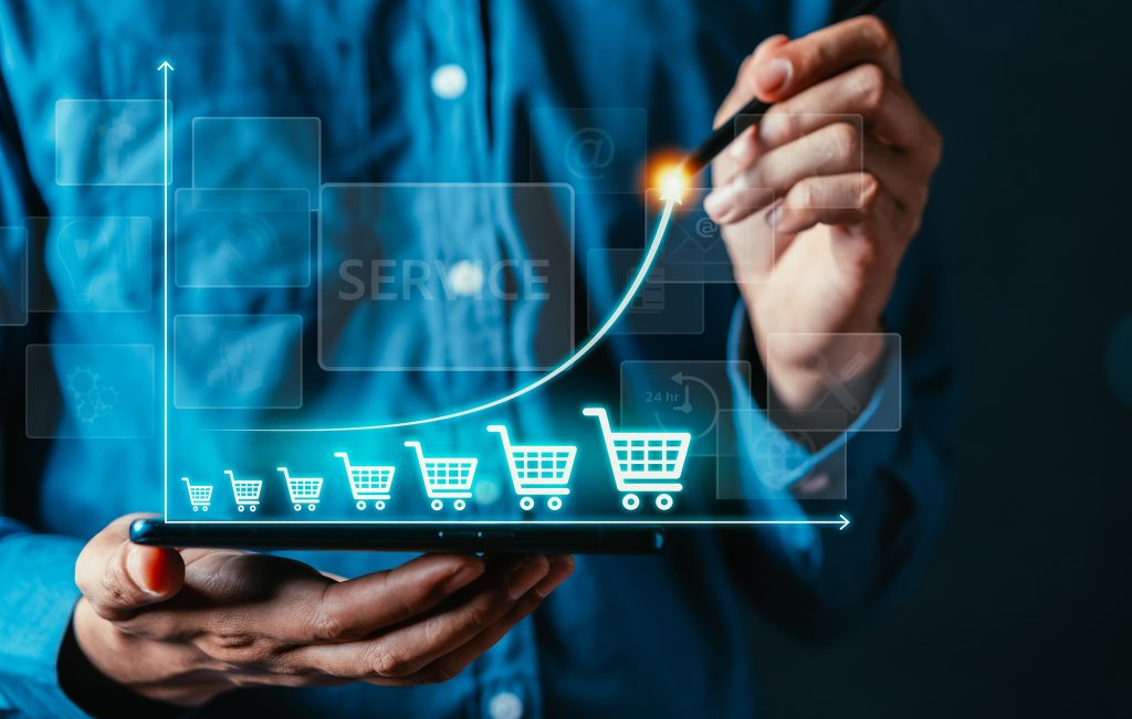 E-commerce registra crescimento de 3,4% em julho - Mercado&Consumo
