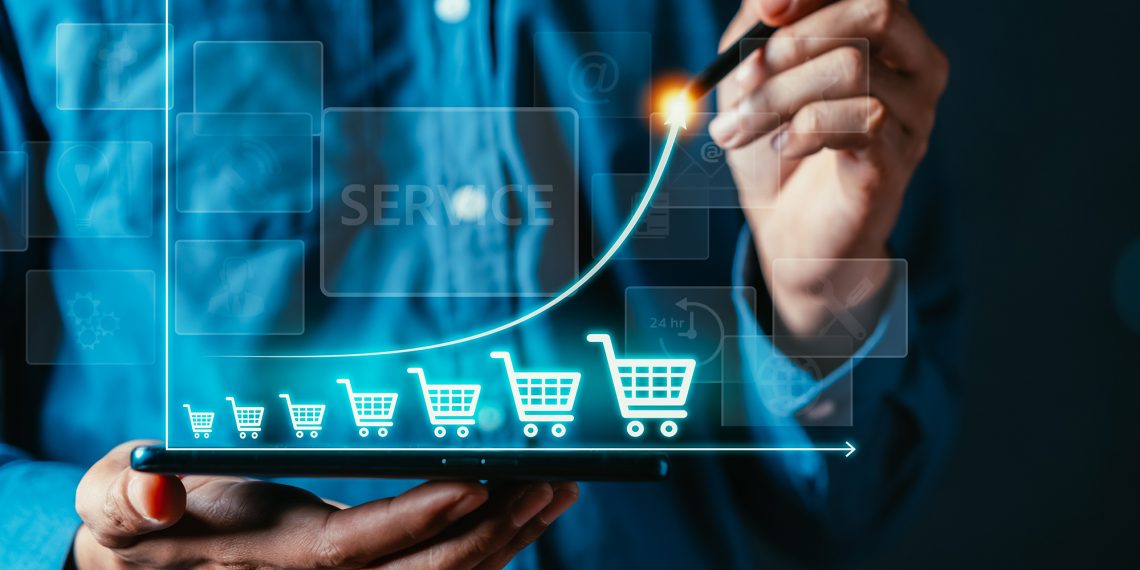 E-commerce registra crescimento de 3,4% em julho