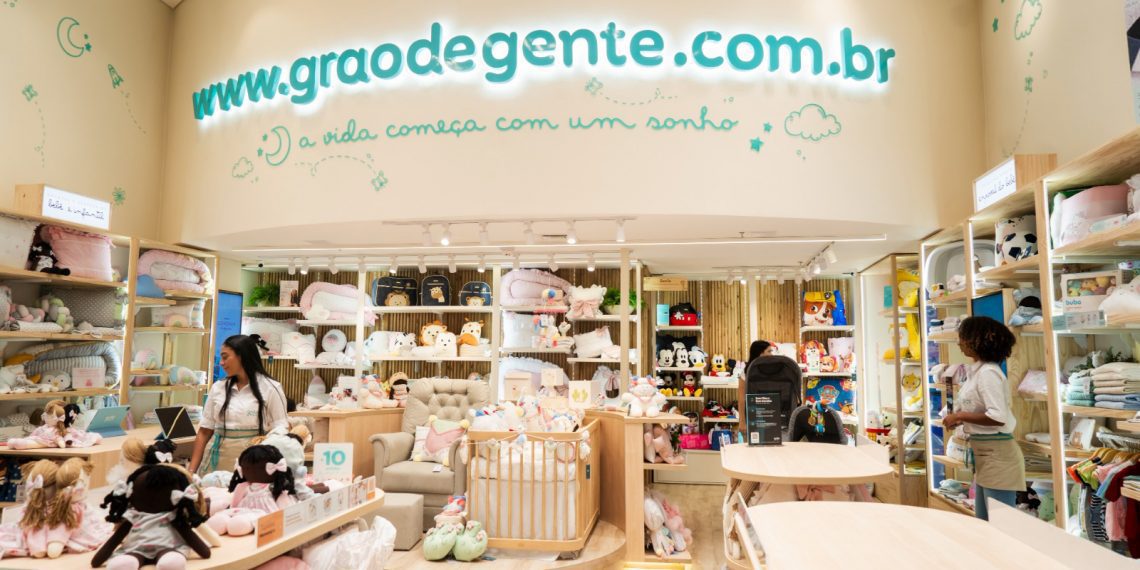 Grão de Gente inaugura primeira loja física de olho na experiência do cliente