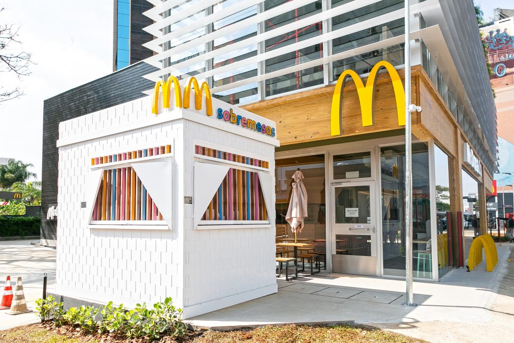 McDonald's inaugura restaurante sustentável na região da Avenida Paulista