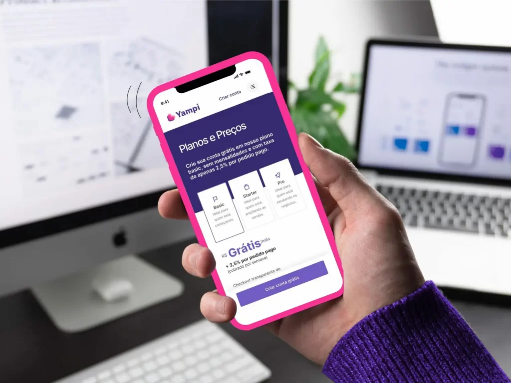 Yampi lança Checkout Transparente para facilitar pagamentos em compras online