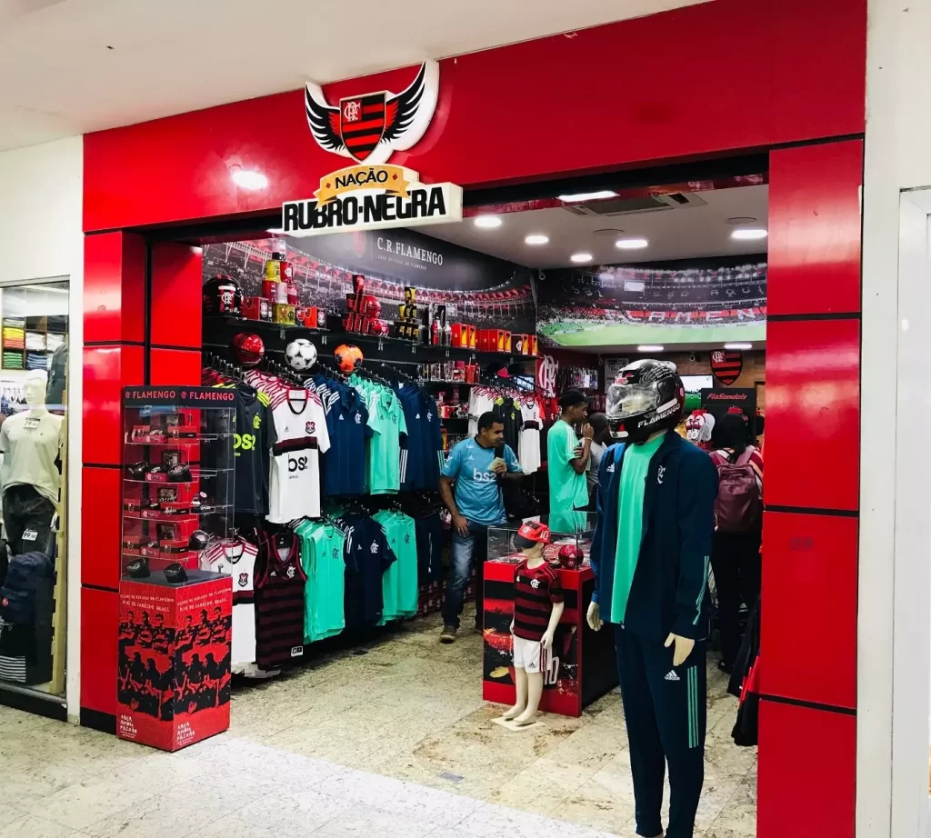 Loja oficial do Flamengo investe em tecnologia no e-commerce e impulsiona vendas