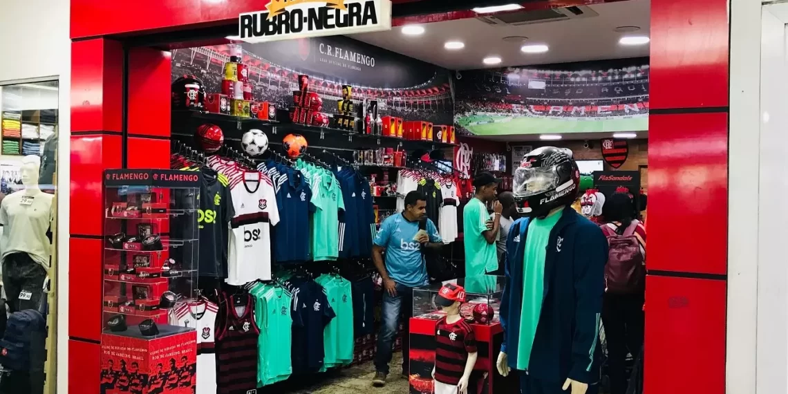 Loja oficial do Flamengo investe em tecnologia no e-commerce e impulsiona vendas