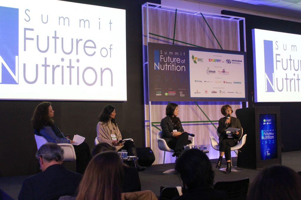 Inovação com sustentabilidade são temas no Summit Future of Nutrition do FiSA 2023