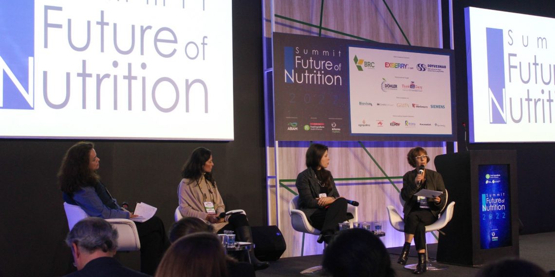 Inovação com sustentabilidade são temas no Summit Future of Nutrition do FiSA 2023