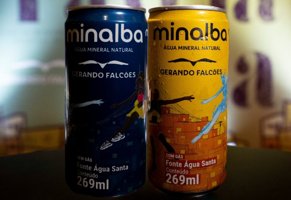 Minalba Brasil lança novo produto social em parceria com a Gerando Falcões