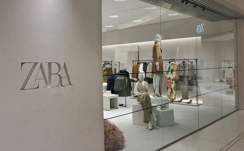Zara lança primeira flagship no Brasil de olho na experiência do