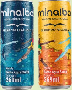 Minalba Brasil lança novo produto social em parceria com a Gerando Falcões