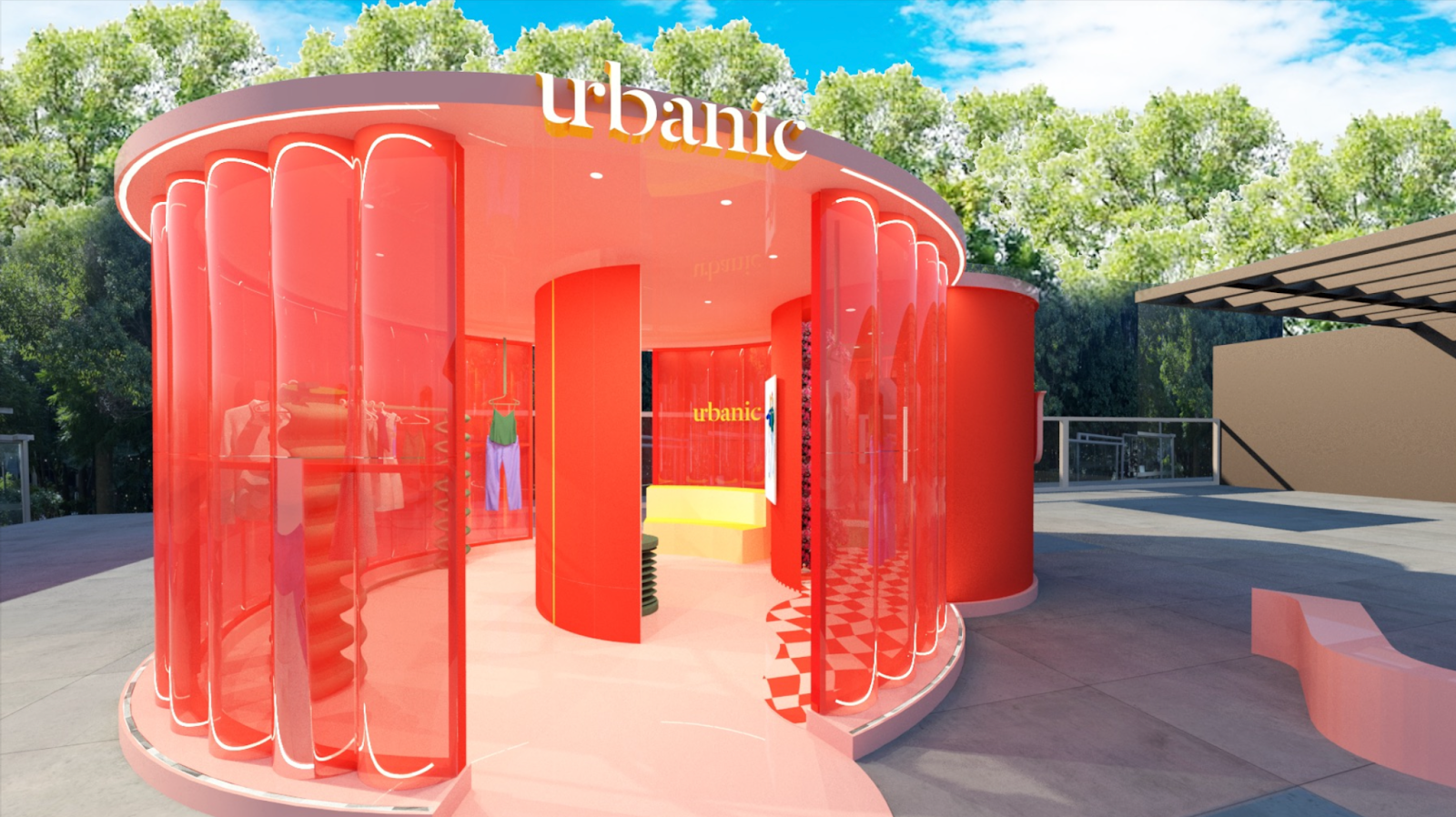 Urbanic inaugura primeira pop-up no Brasil na Avenida Paulista